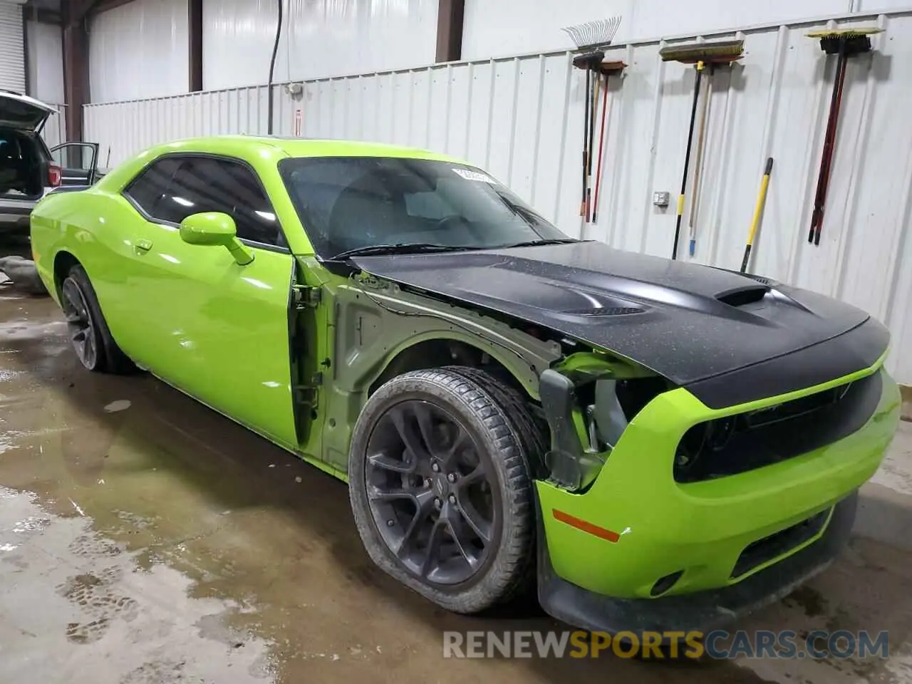 4 Photograph of a damaged car 2C3CDZFJ9PH610642 DODGE CHALLENGER 2023