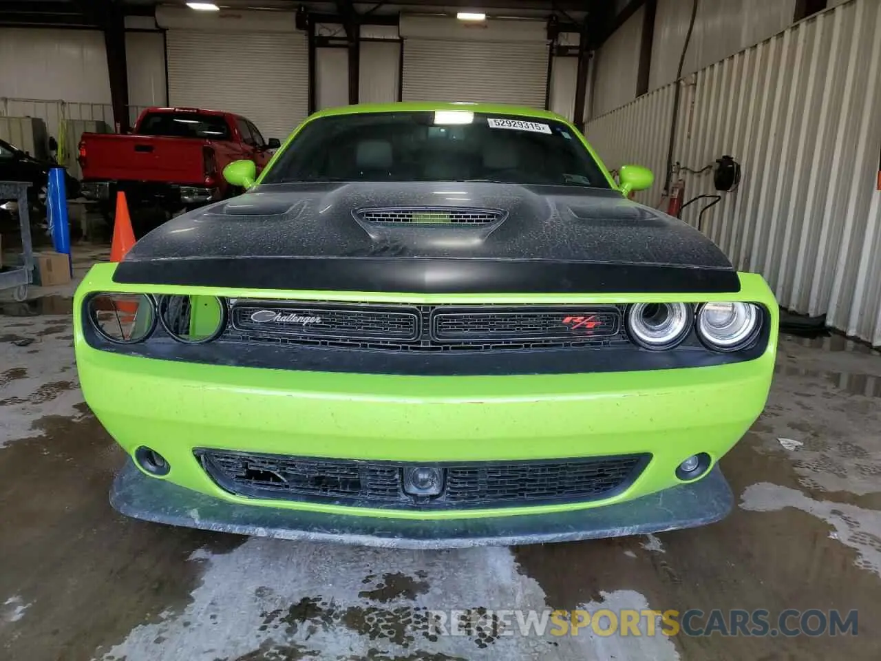 5 Photograph of a damaged car 2C3CDZFJ9PH610642 DODGE CHALLENGER 2023
