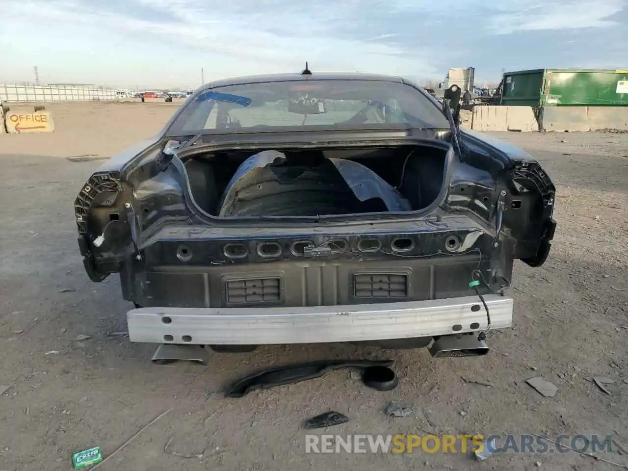 6 Photograph of a damaged car 2C3CDZFJ9PH637971 DODGE CHALLENGER 2023