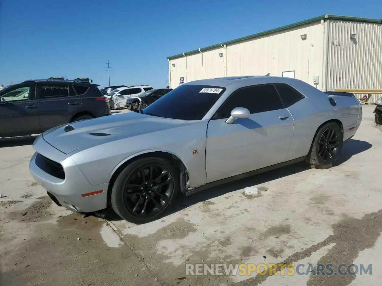 1 Photograph of a damaged car 2C3CDZFJXPH574993 DODGE CHALLENGER 2023