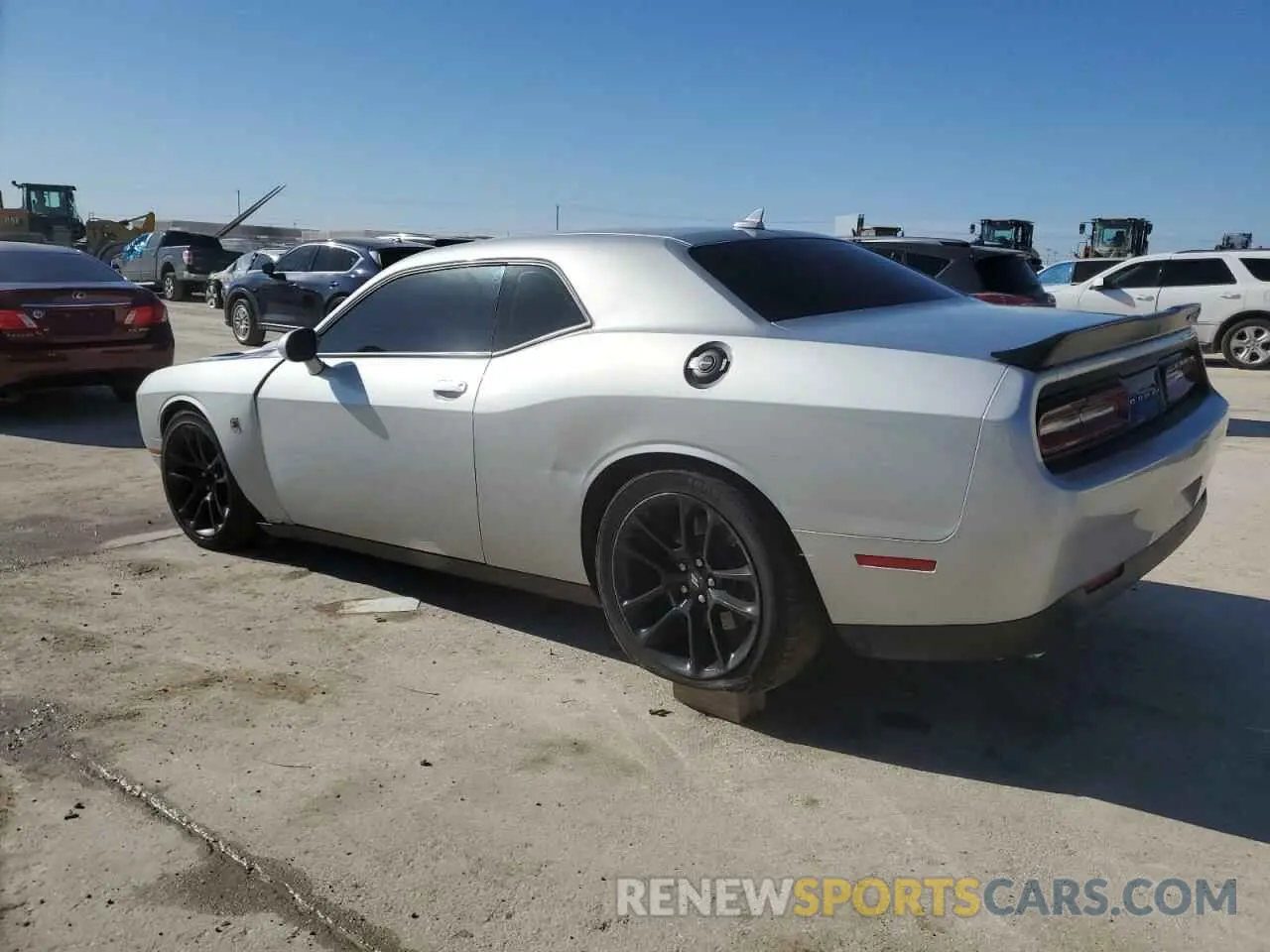 2 Photograph of a damaged car 2C3CDZFJXPH574993 DODGE CHALLENGER 2023