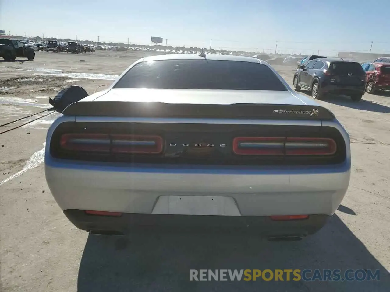 6 Photograph of a damaged car 2C3CDZFJXPH574993 DODGE CHALLENGER 2023