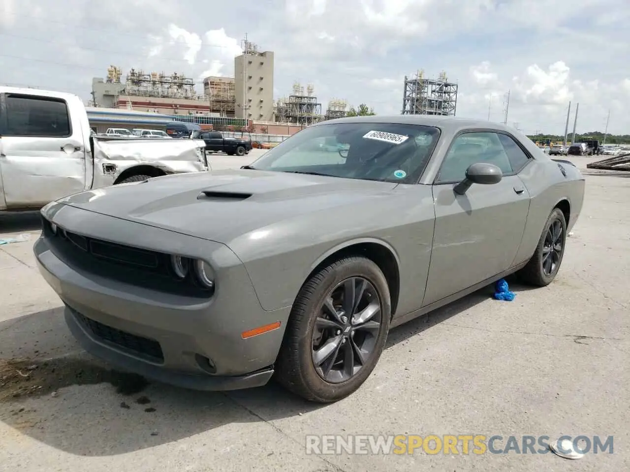 1 Photograph of a damaged car 2C3CDZGG3PH638424 DODGE CHALLENGER 2023