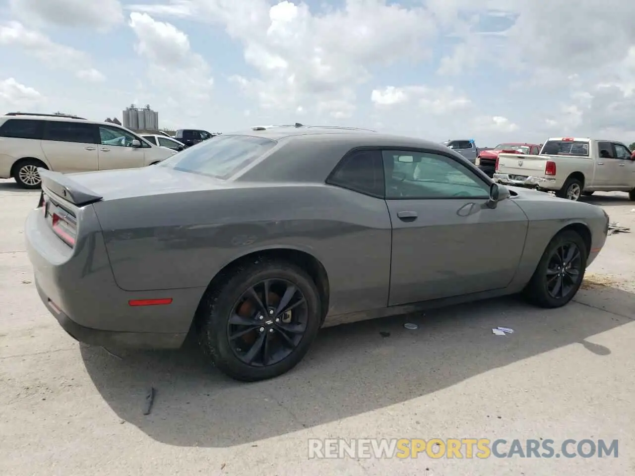 3 Photograph of a damaged car 2C3CDZGG3PH638424 DODGE CHALLENGER 2023