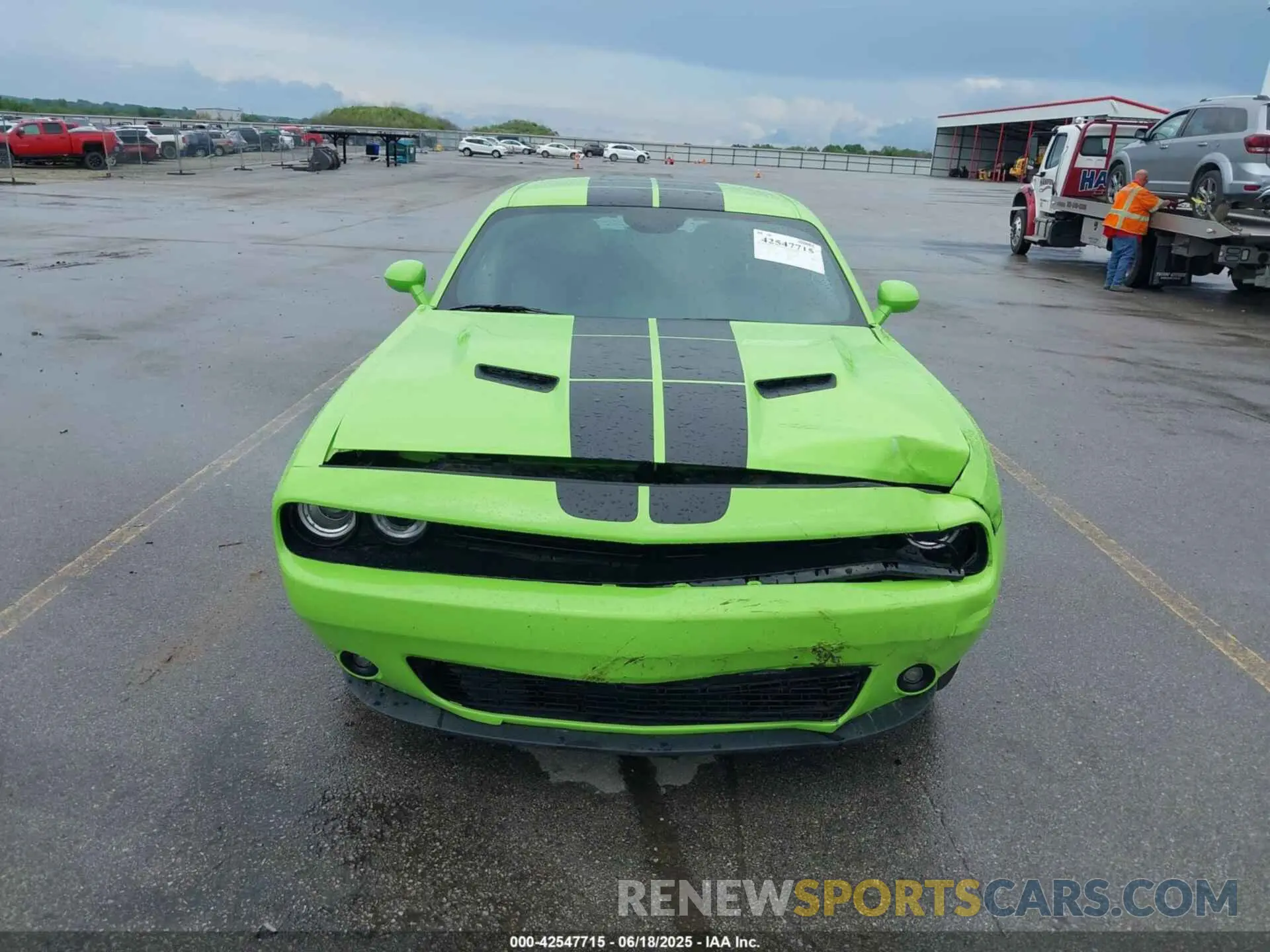 12 Photograph of a damaged car 2C3CDZGG4PH587547 DODGE CHALLENGER 2023