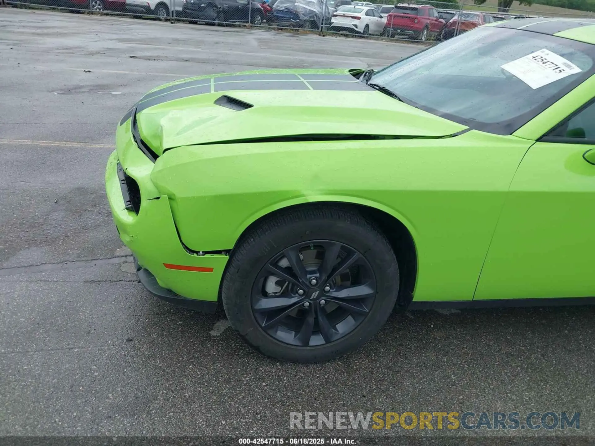 17 Photograph of a damaged car 2C3CDZGG4PH587547 DODGE CHALLENGER 2023