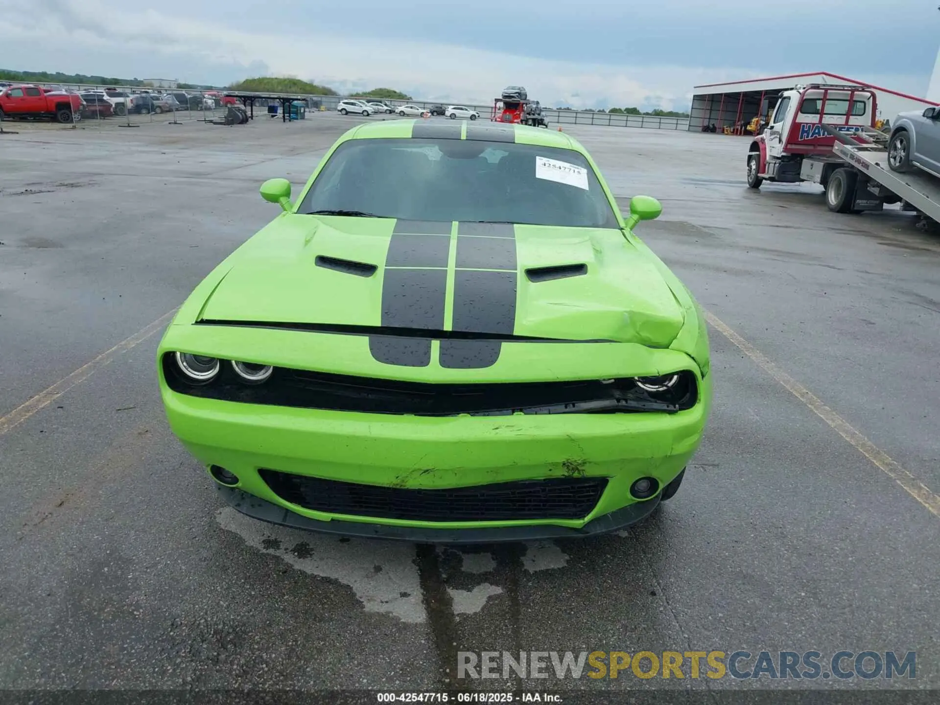 6 Photograph of a damaged car 2C3CDZGG4PH587547 DODGE CHALLENGER 2023