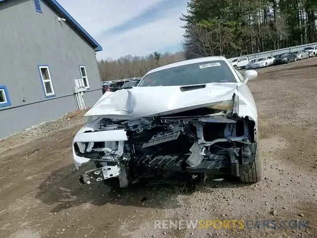 11 Photograph of a damaged car 2C3CDZGG5PH563435 DODGE CHALLENGER 2023