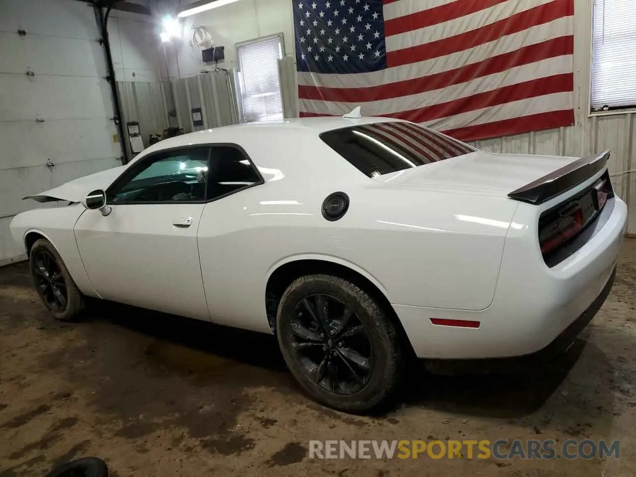 2 Photograph of a damaged car 2C3CDZGG5PH563435 DODGE CHALLENGER 2023