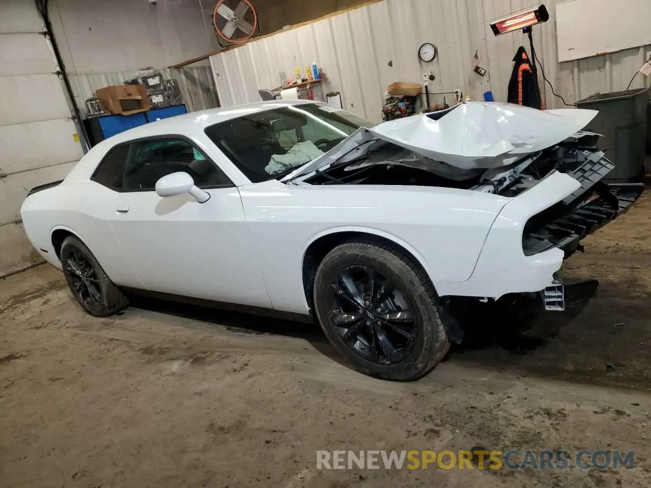 4 Photograph of a damaged car 2C3CDZGG5PH563435 DODGE CHALLENGER 2023