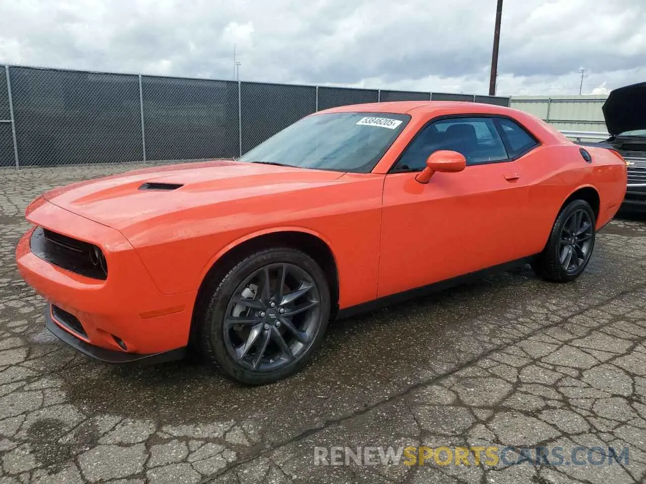 1 Photograph of a damaged car 2C3CDZGG6PH579028 DODGE CHALLENGER 2023