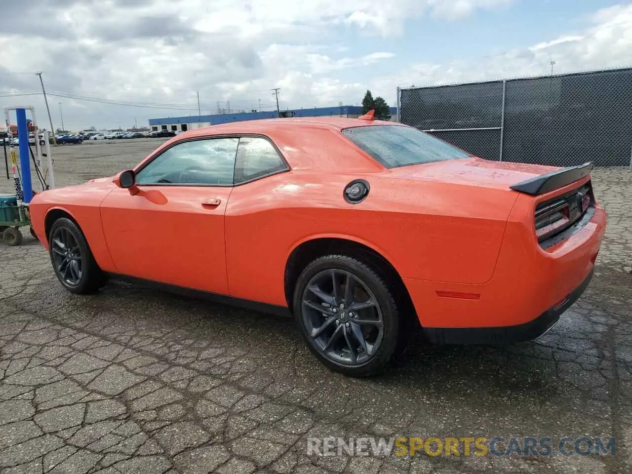 2 Photograph of a damaged car 2C3CDZGG6PH579028 DODGE CHALLENGER 2023