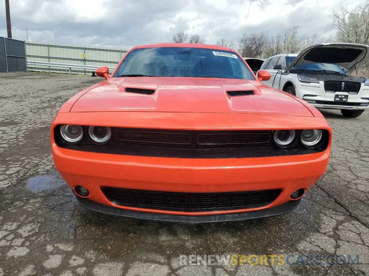 5 Photograph of a damaged car 2C3CDZGG6PH579028 DODGE CHALLENGER 2023