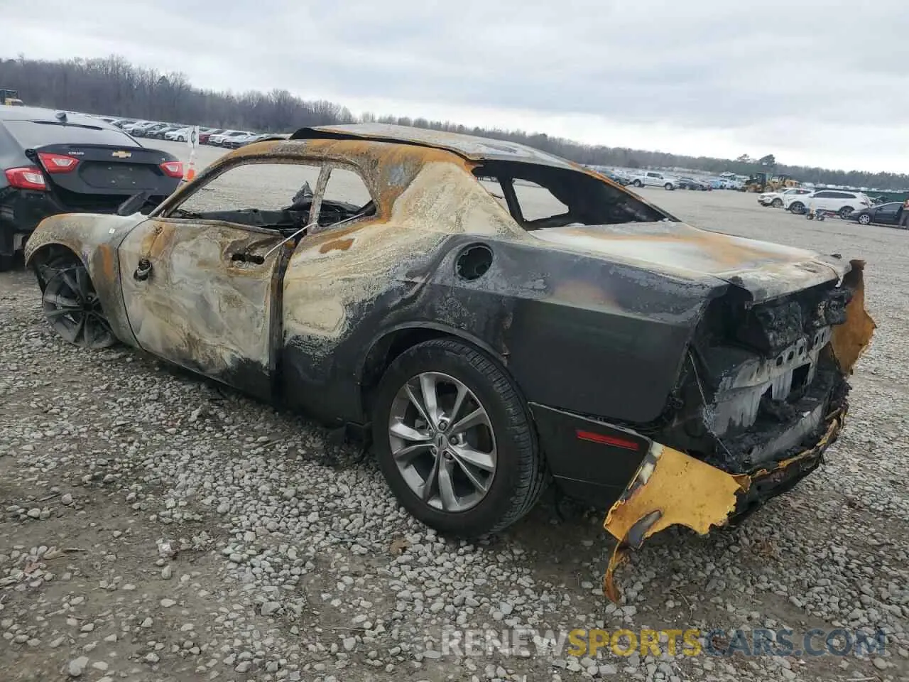 2 Photograph of a damaged car 2C3CDZGG6PH582835 DODGE CHALLENGER 2023