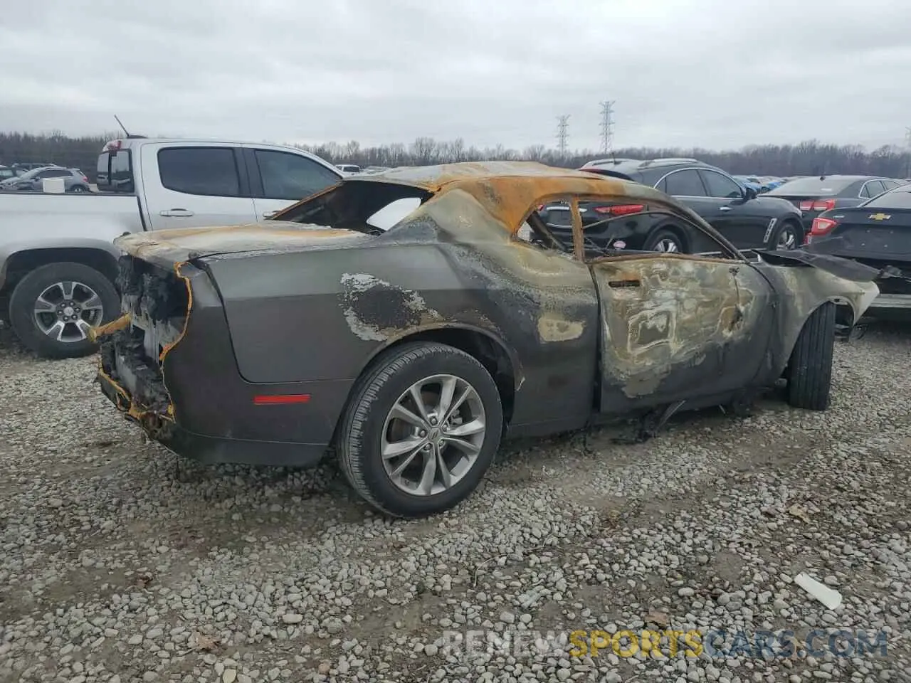 3 Photograph of a damaged car 2C3CDZGG6PH582835 DODGE CHALLENGER 2023