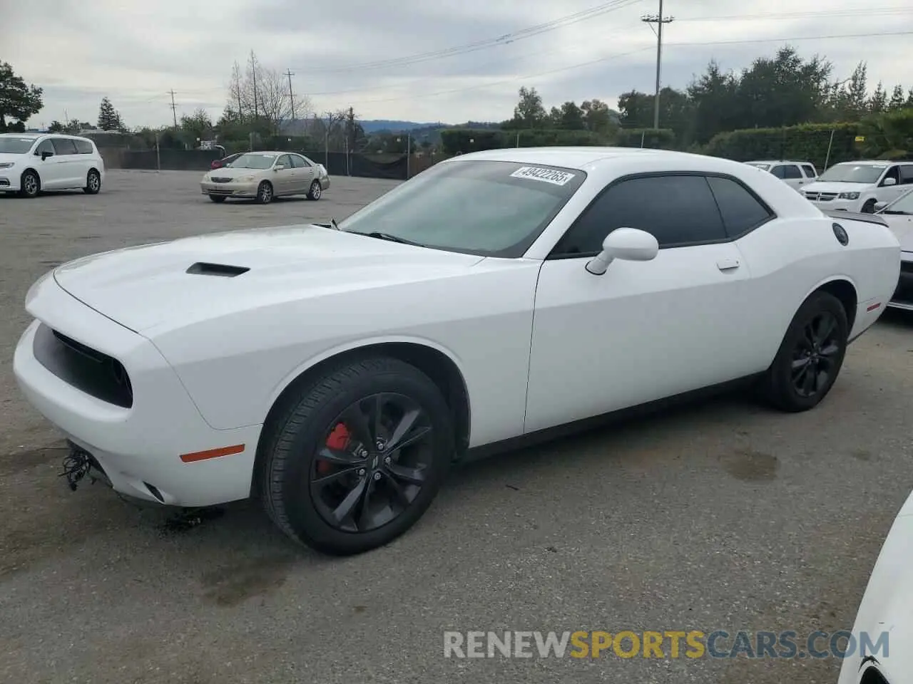 1 Photograph of a damaged car 2C3CDZGG7PH615275 DODGE CHALLENGER 2023