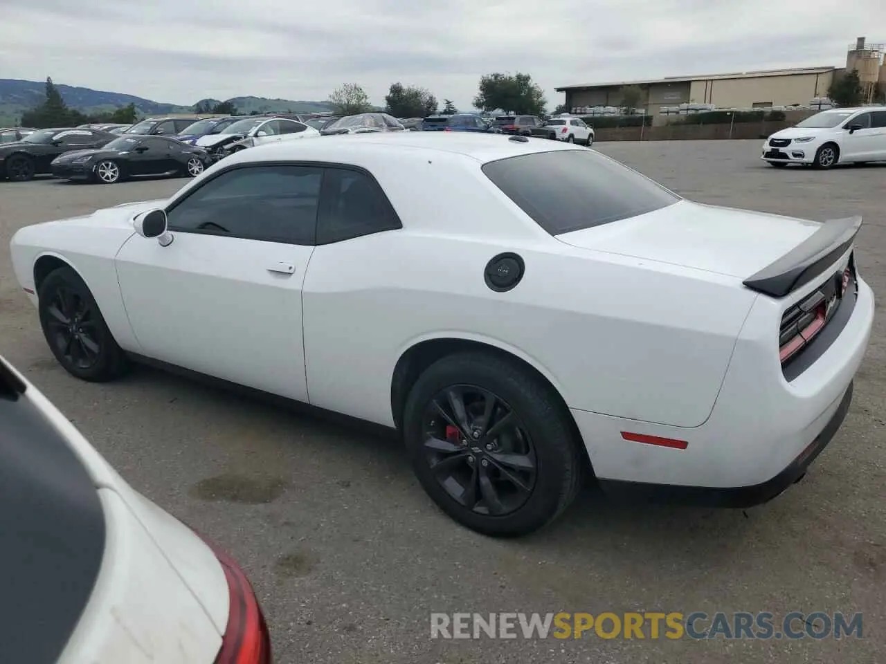 2 Photograph of a damaged car 2C3CDZGG7PH615275 DODGE CHALLENGER 2023