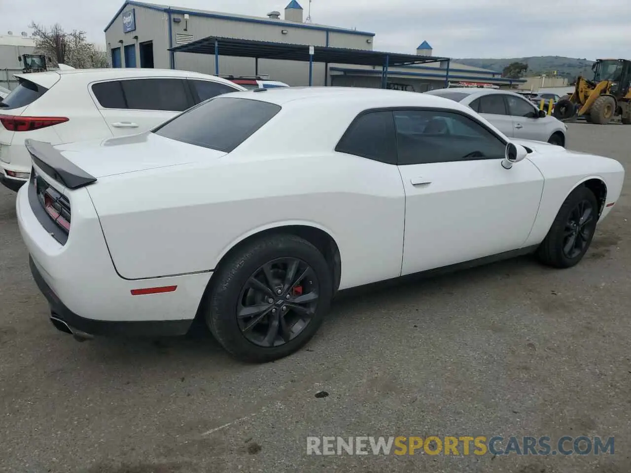 3 Photograph of a damaged car 2C3CDZGG7PH615275 DODGE CHALLENGER 2023