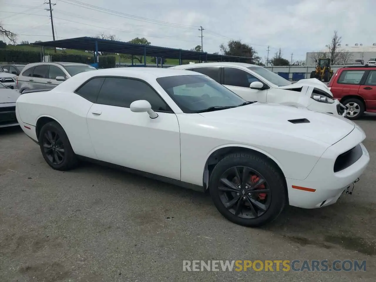 4 Photograph of a damaged car 2C3CDZGG7PH615275 DODGE CHALLENGER 2023
