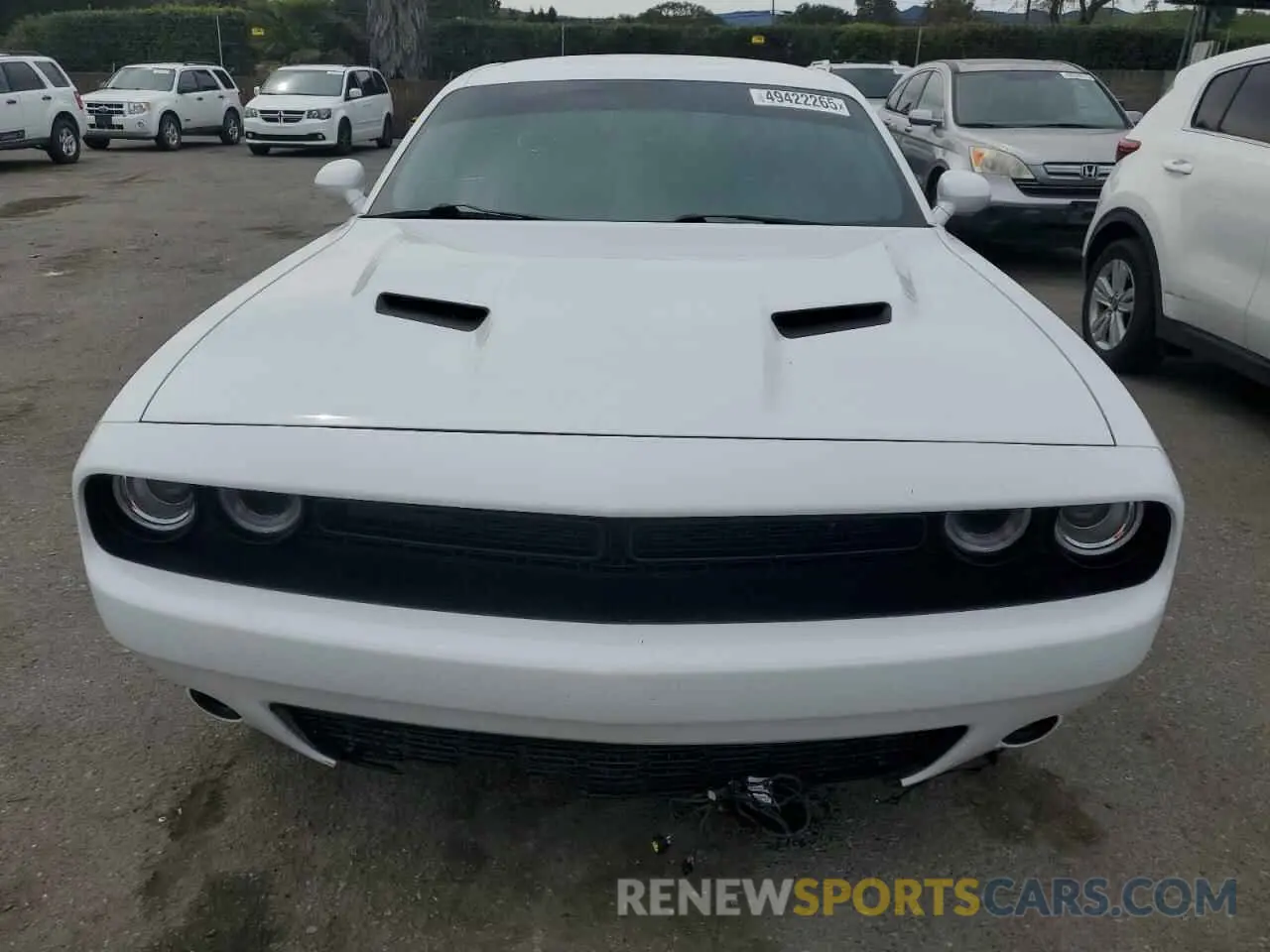 5 Photograph of a damaged car 2C3CDZGG7PH615275 DODGE CHALLENGER 2023