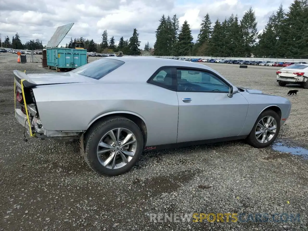 3 Photograph of a damaged car 2C3CDZGG9PH582750 DODGE CHALLENGER 2023