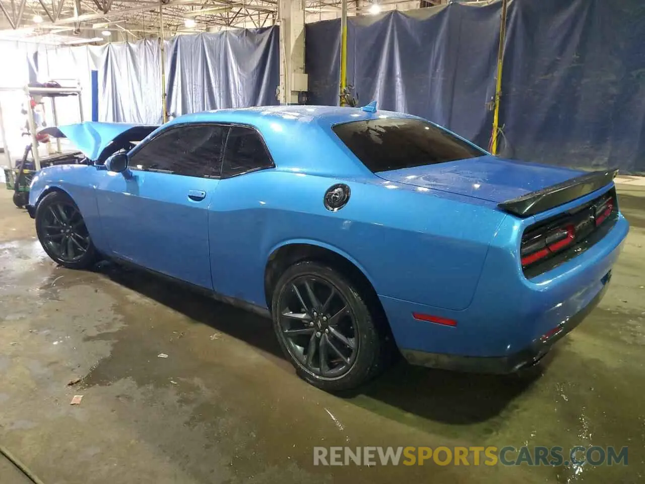 2 Photograph of a damaged car 2C3CDZGGXPH696952 DODGE CHALLENGER 2023