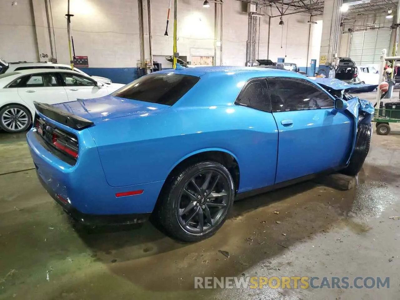 3 Photograph of a damaged car 2C3CDZGGXPH696952 DODGE CHALLENGER 2023