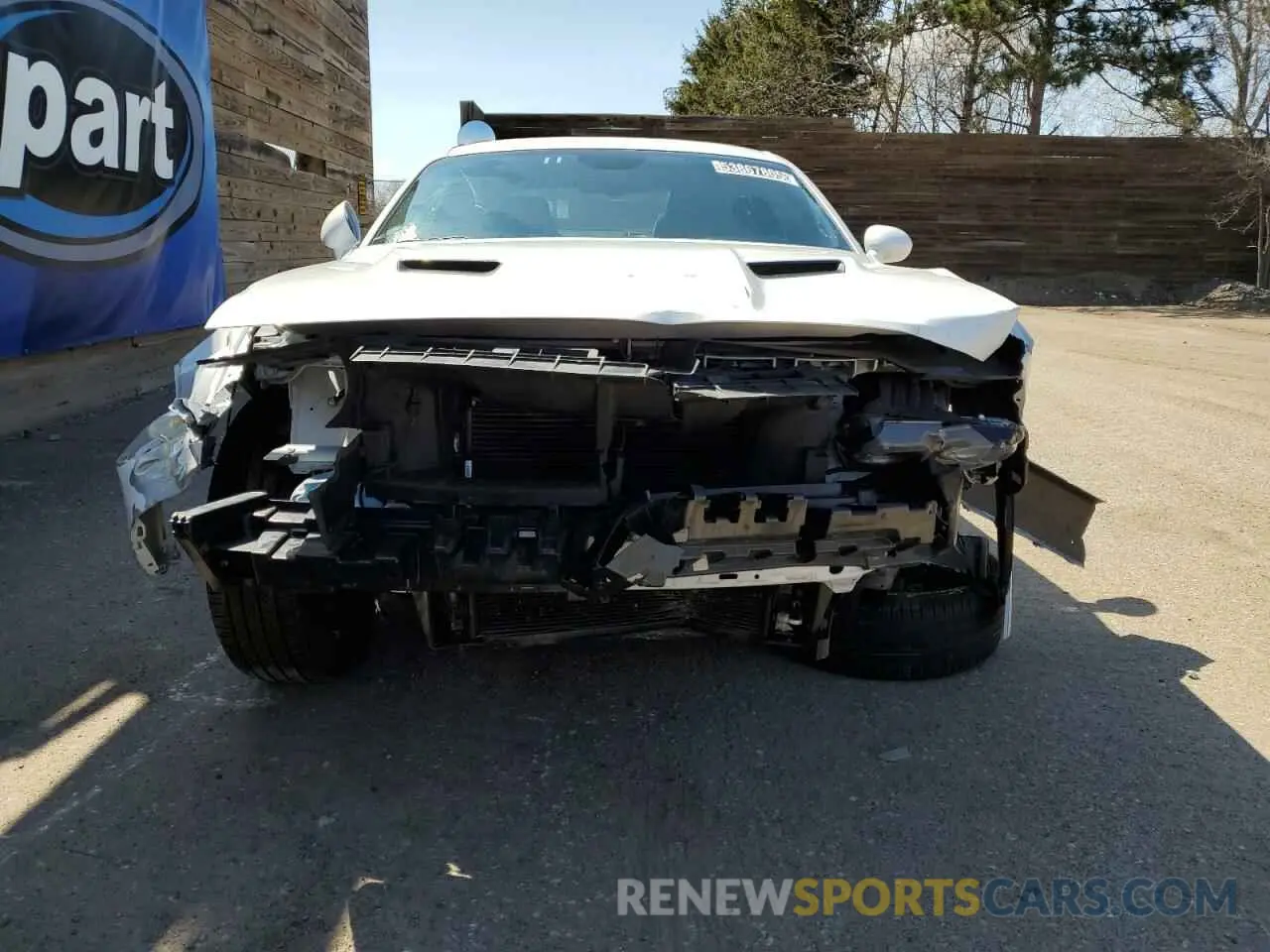 5 Photograph of a damaged car 2C3CDZGGXPH697065 DODGE CHALLENGER 2023