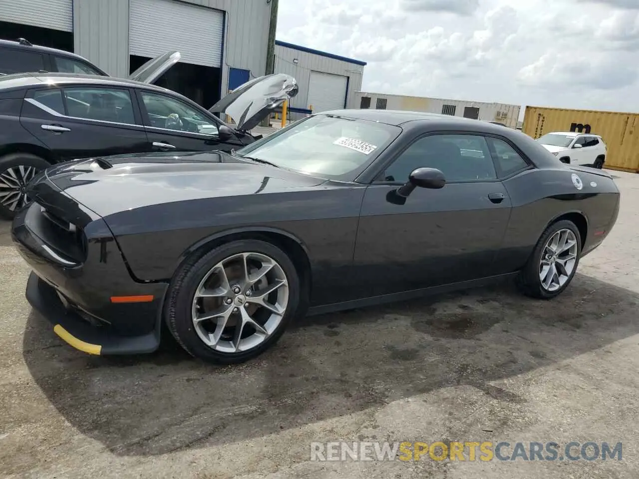 1 Photograph of a damaged car 2C3CDZJG0PH605356 DODGE CHALLENGER 2023