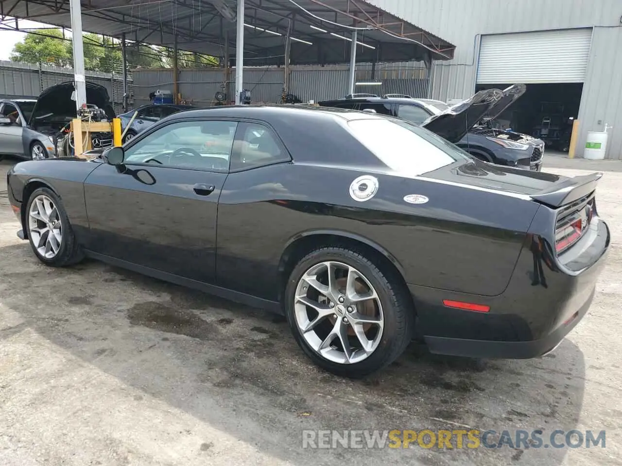 2 Photograph of a damaged car 2C3CDZJG0PH605356 DODGE CHALLENGER 2023