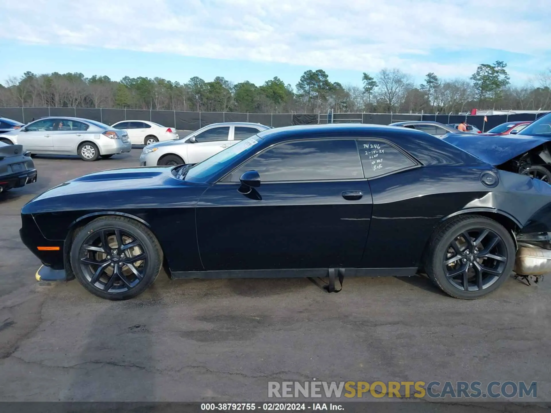 13 Photograph of a damaged car 2C3CDZJG1PH546107 DODGE CHALLENGER 2023