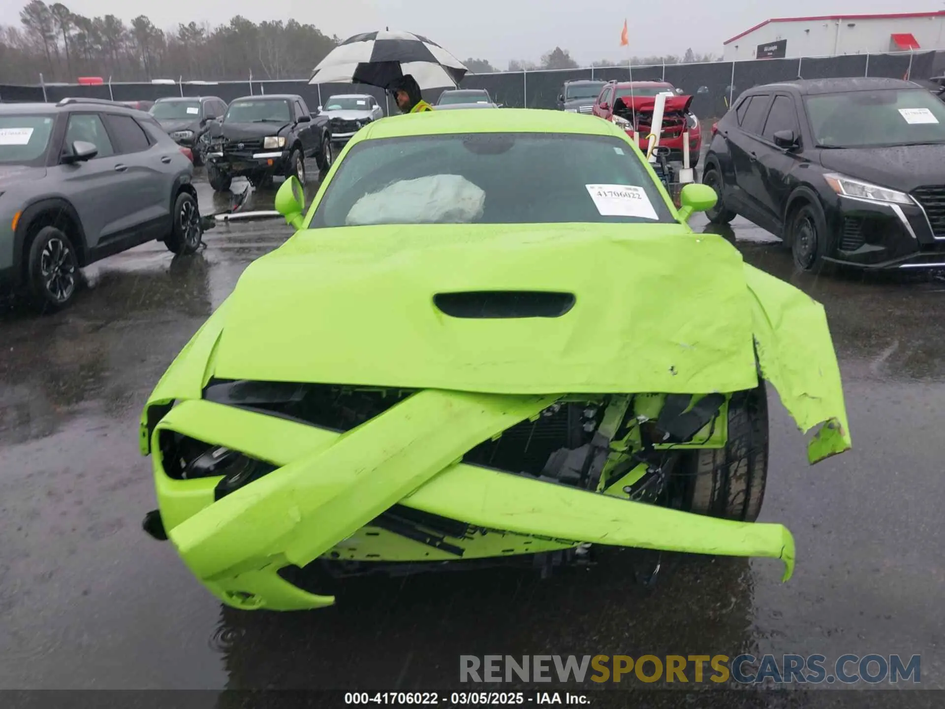 12 Photograph of a damaged car 2C3CDZJG1PH655098 DODGE CHALLENGER 2023