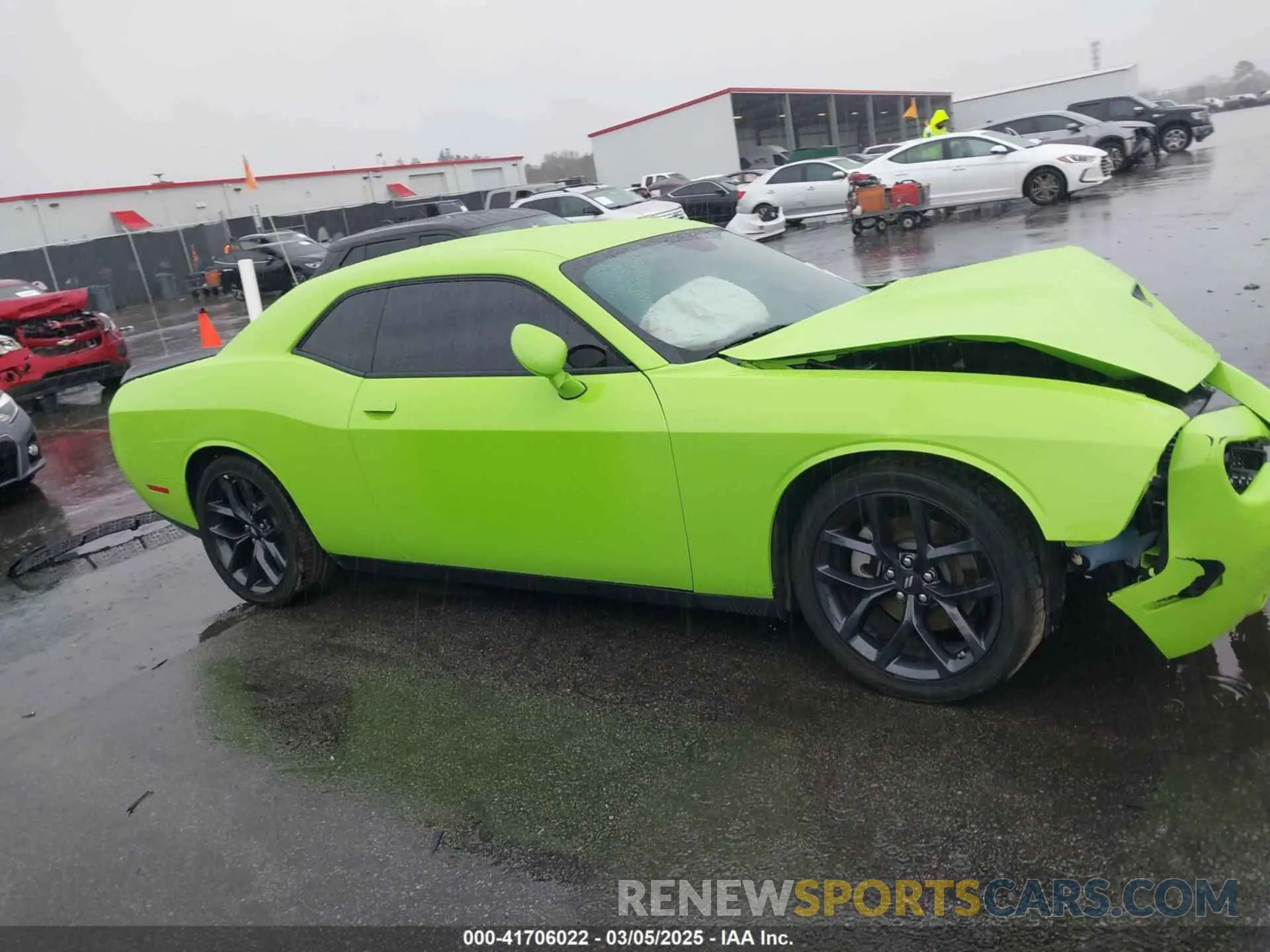 13 Photograph of a damaged car 2C3CDZJG1PH655098 DODGE CHALLENGER 2023