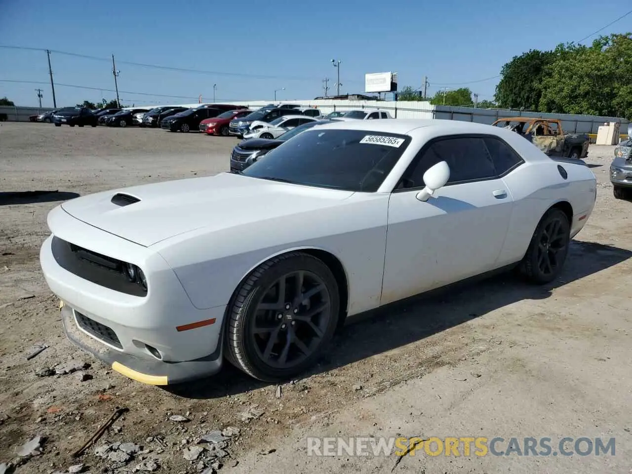 1 Photograph of a damaged car 2C3CDZJG2PH610607 DODGE CHALLENGER 2023