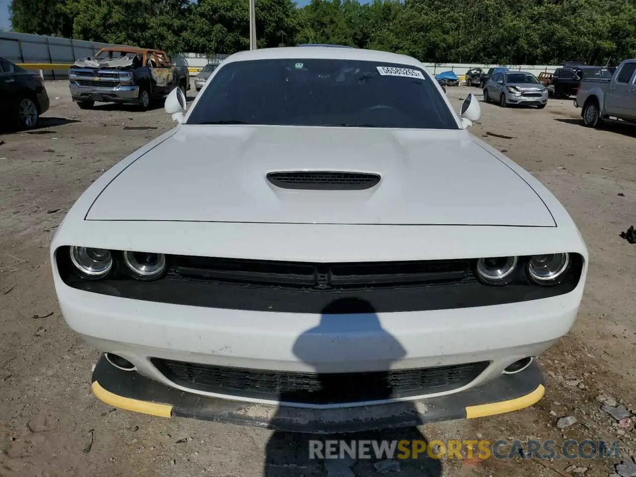5 Photograph of a damaged car 2C3CDZJG2PH610607 DODGE CHALLENGER 2023