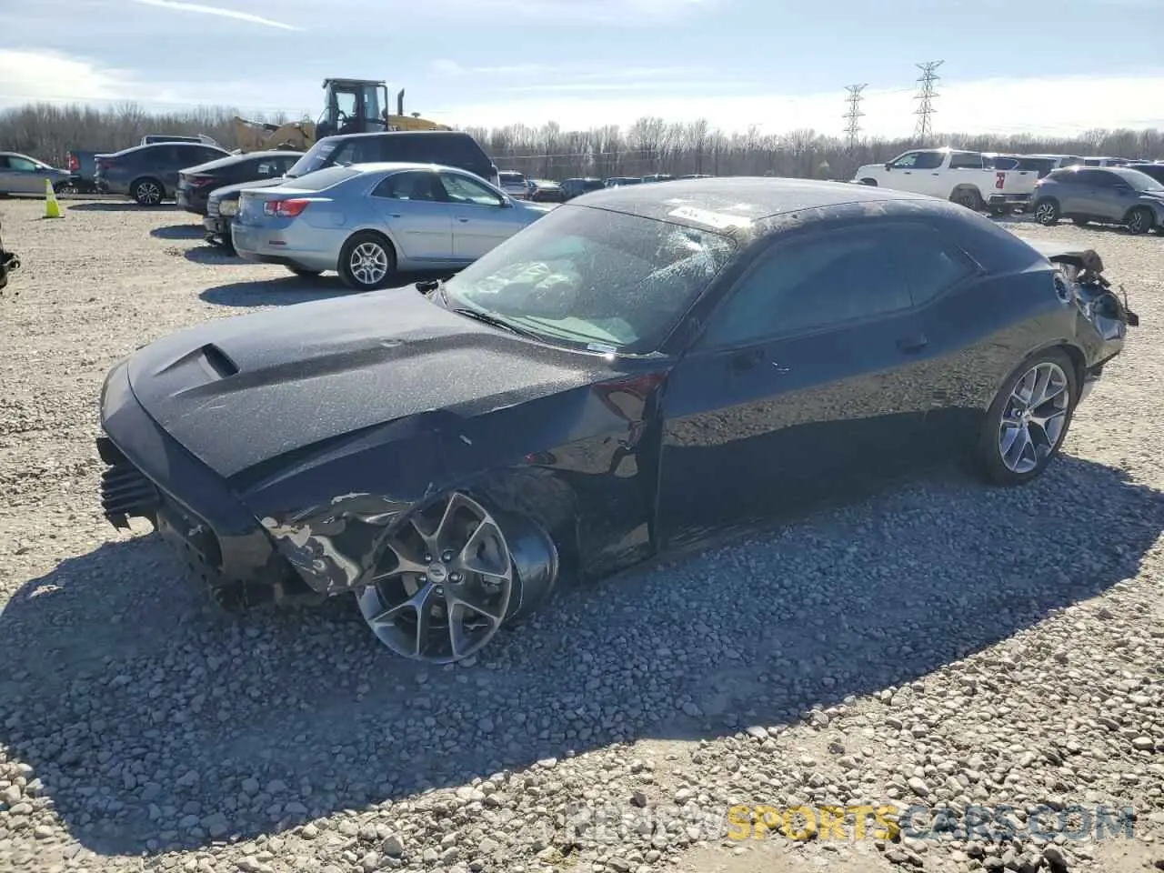 1 Photograph of a damaged car 2C3CDZJG3PH521306 DODGE CHALLENGER 2023