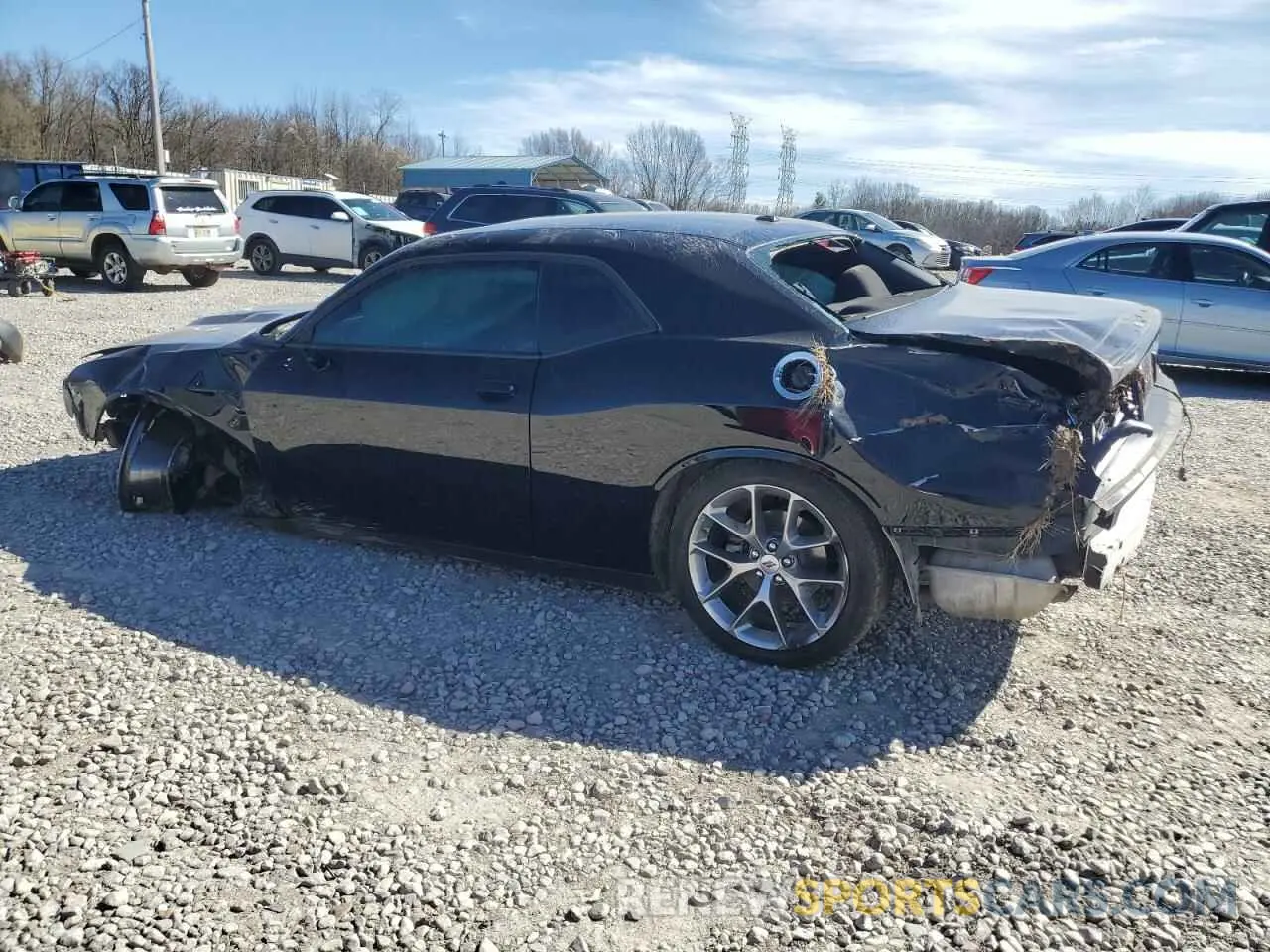 2 Photograph of a damaged car 2C3CDZJG3PH521306 DODGE CHALLENGER 2023
