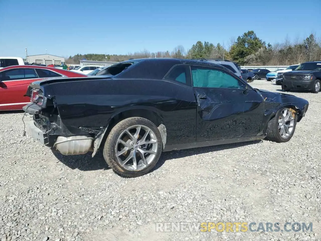 3 Photograph of a damaged car 2C3CDZJG3PH521306 DODGE CHALLENGER 2023