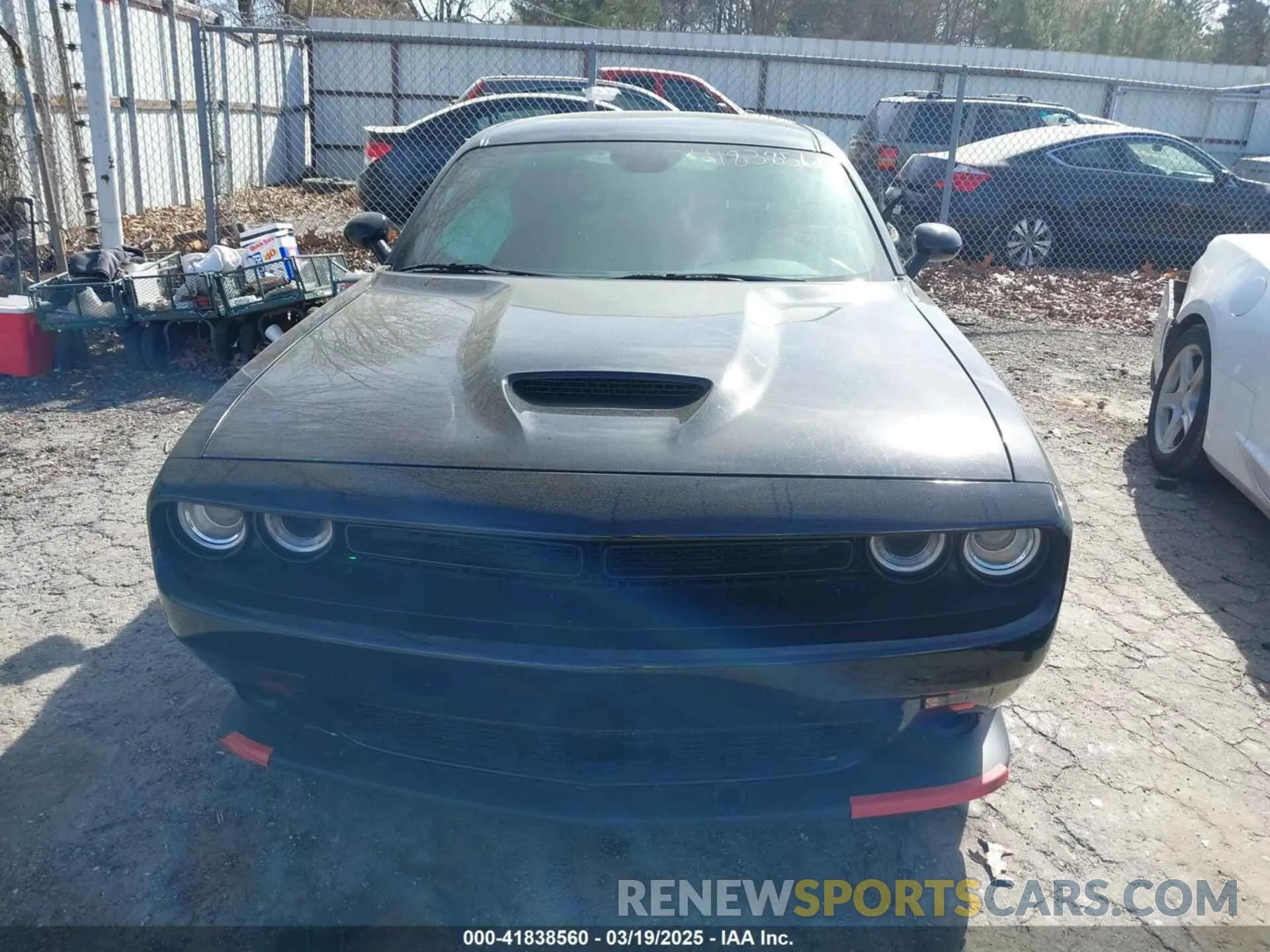 13 Photograph of a damaged car 2C3CDZJG3PH587161 DODGE CHALLENGER 2023