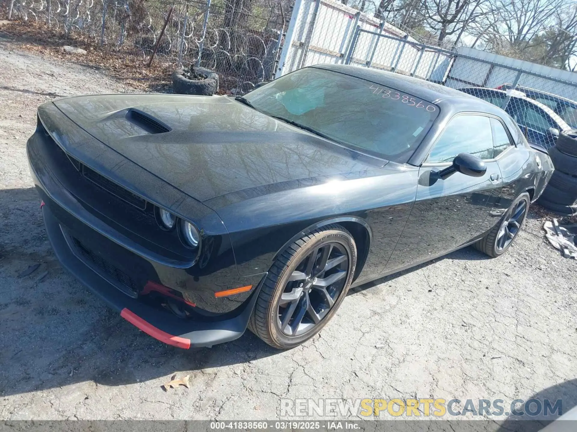 2 Photograph of a damaged car 2C3CDZJG3PH587161 DODGE CHALLENGER 2023