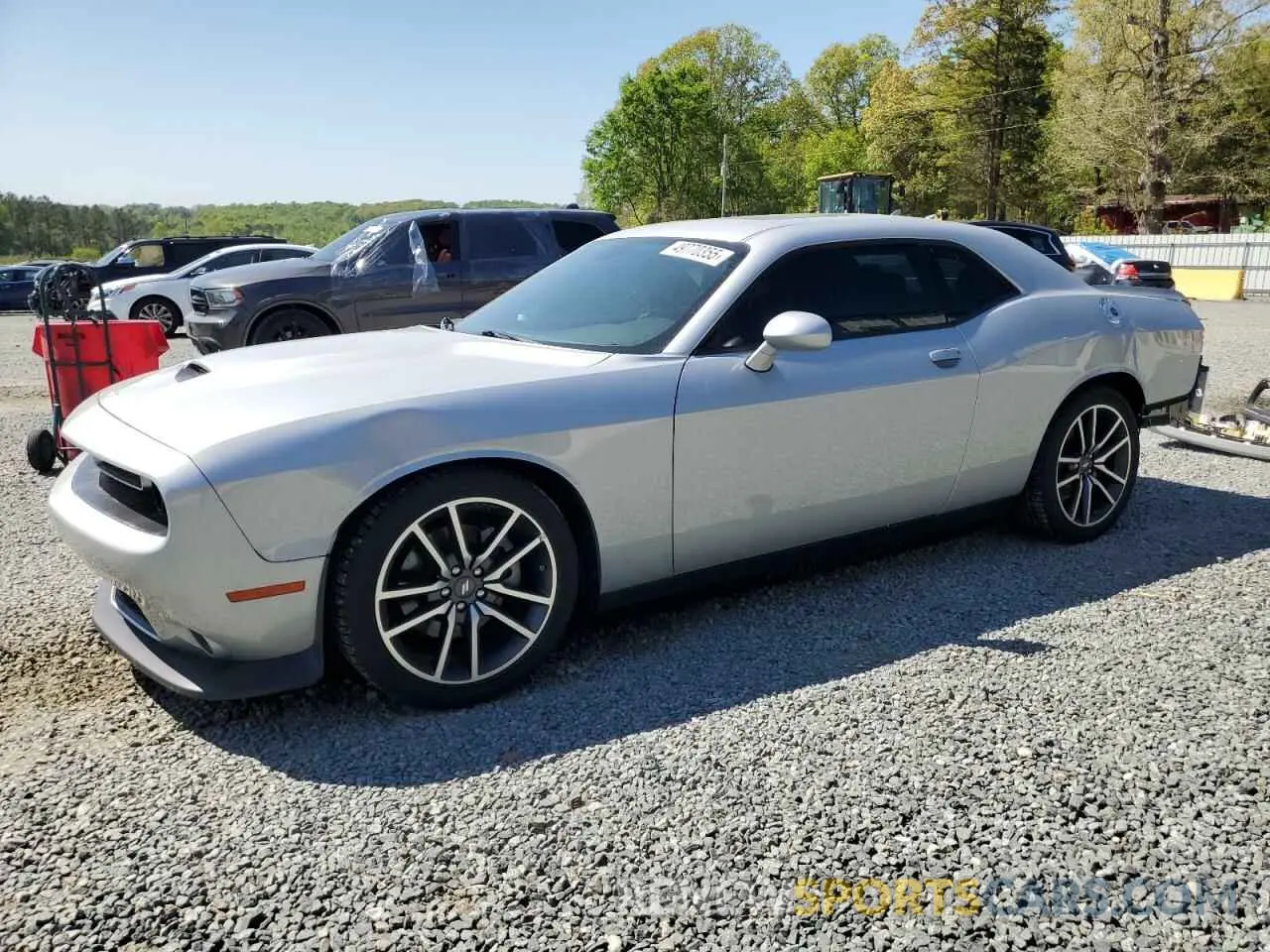 1 Photograph of a damaged car 2C3CDZJG3PH685509 DODGE CHALLENGER 2023
