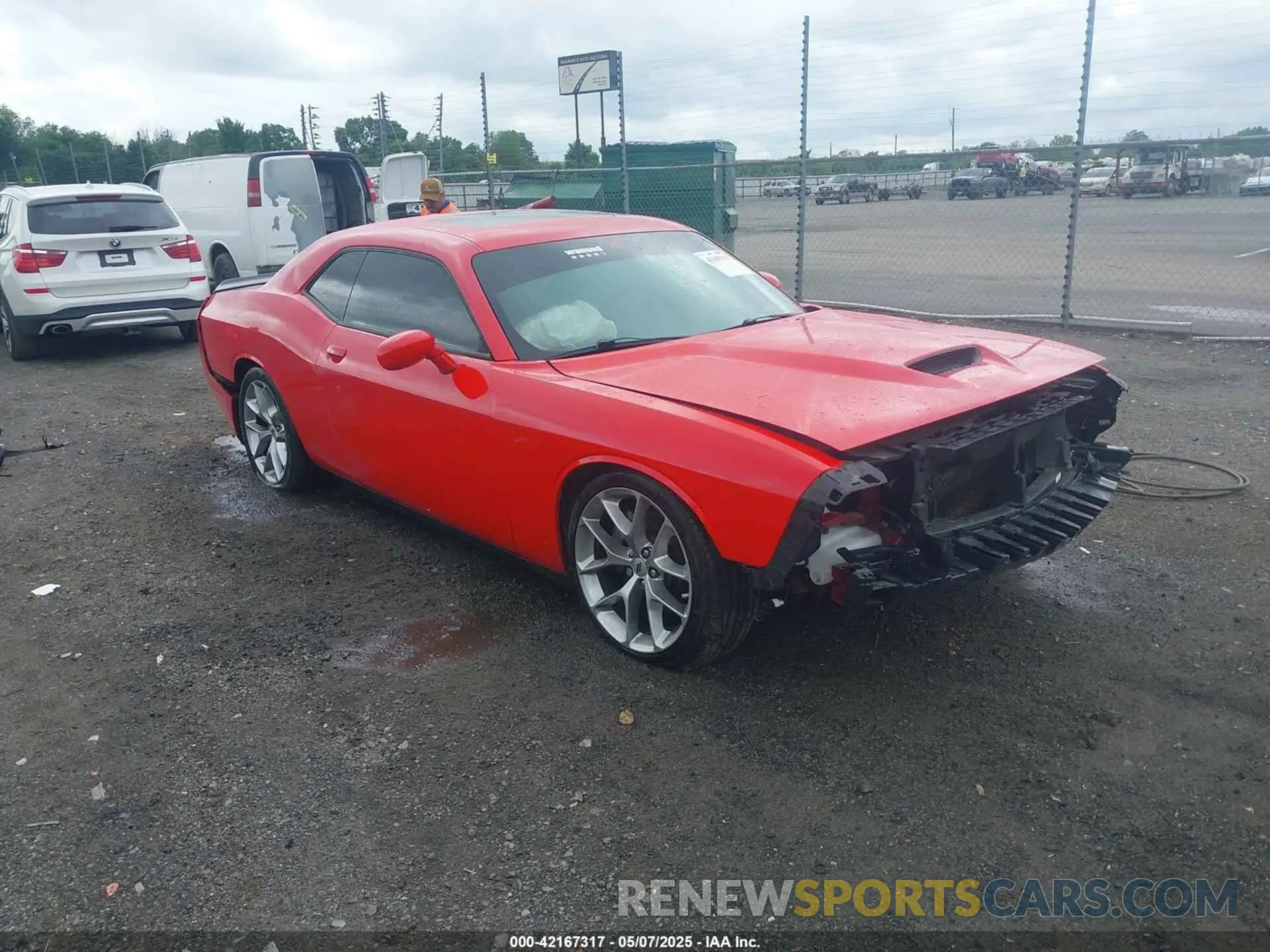 1 Photograph of a damaged car 2C3CDZJG4PH669142 DODGE CHALLENGER 2023