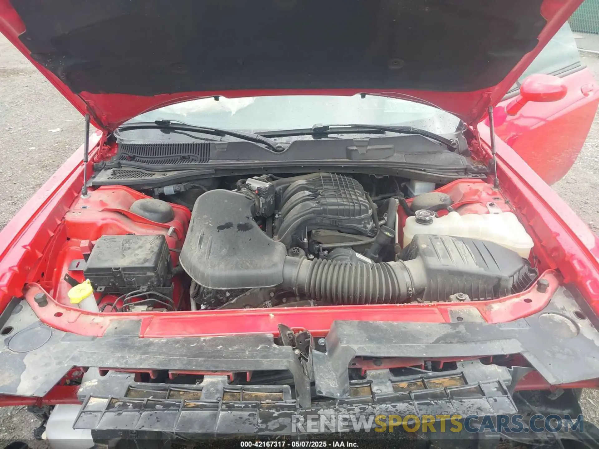 10 Photograph of a damaged car 2C3CDZJG4PH669142 DODGE CHALLENGER 2023