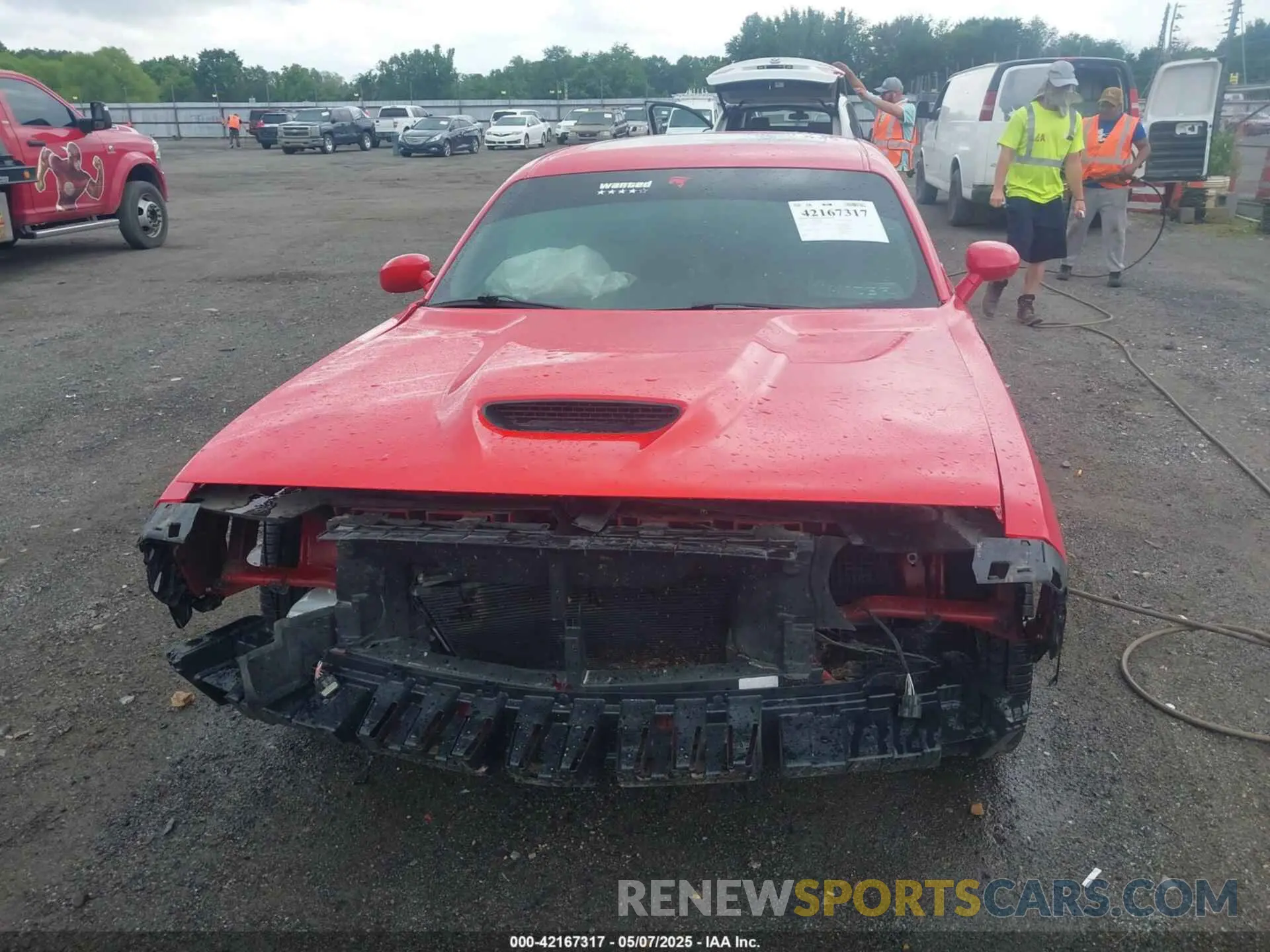 12 Photograph of a damaged car 2C3CDZJG4PH669142 DODGE CHALLENGER 2023