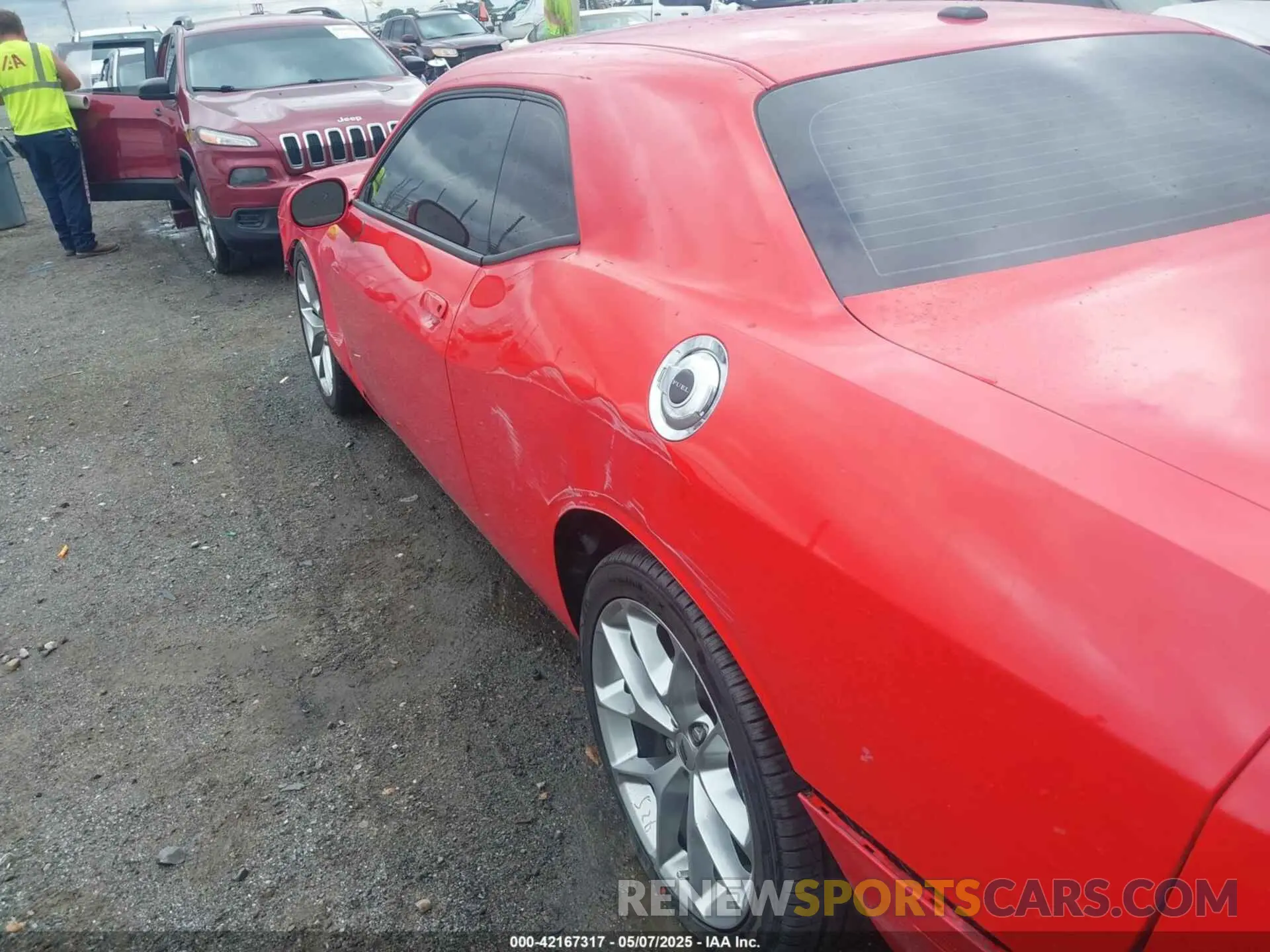 20 Photograph of a damaged car 2C3CDZJG4PH669142 DODGE CHALLENGER 2023