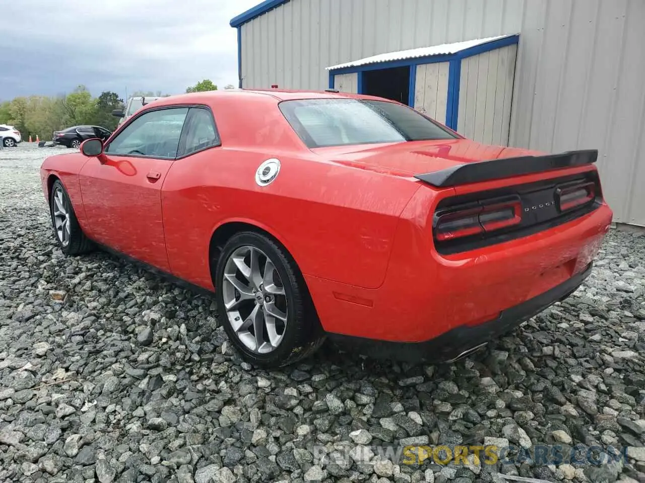 2 Photograph of a damaged car 2C3CDZJG5PH545798 DODGE CHALLENGER 2023