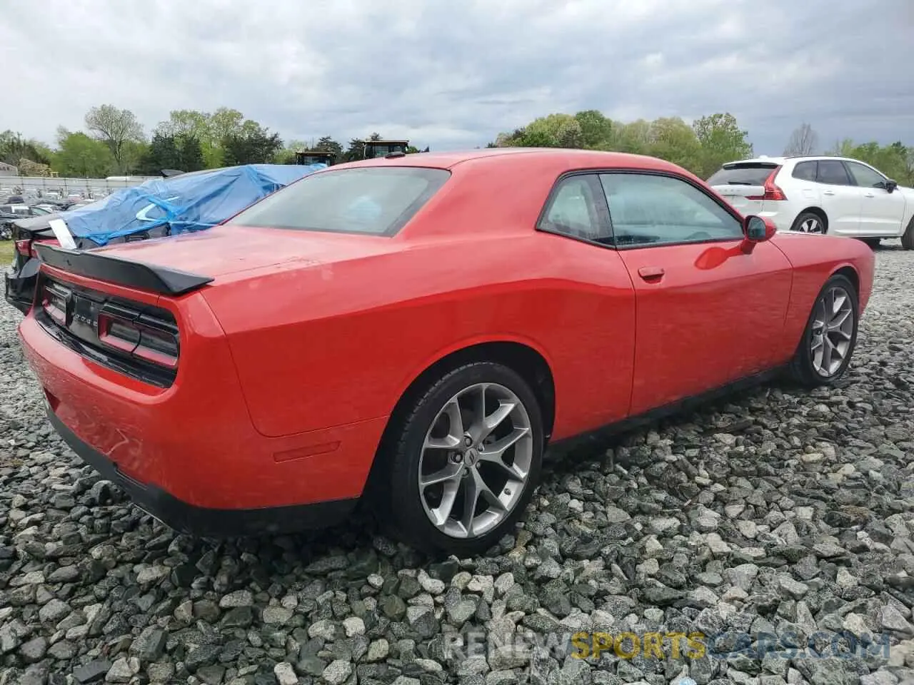 3 Photograph of a damaged car 2C3CDZJG5PH545798 DODGE CHALLENGER 2023