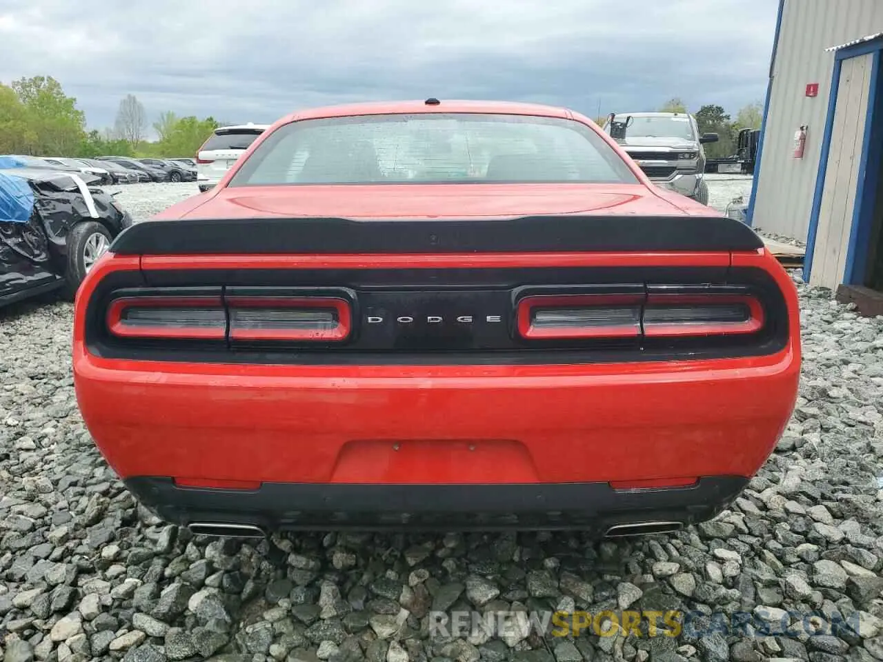6 Photograph of a damaged car 2C3CDZJG5PH545798 DODGE CHALLENGER 2023