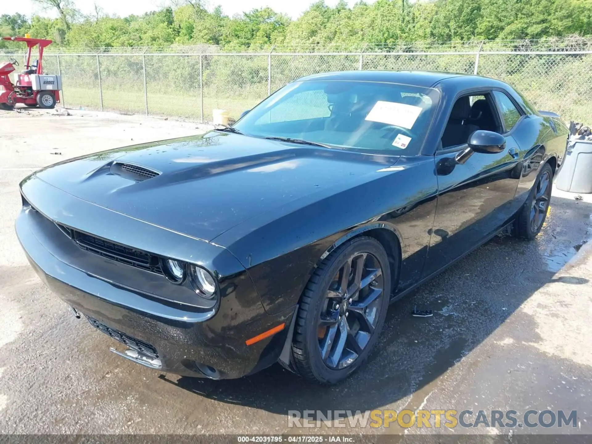 2 Photograph of a damaged car 2C3CDZJG5PH695796 DODGE CHALLENGER 2023
