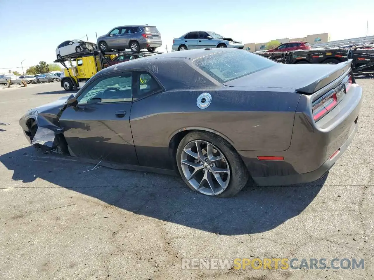 2 Photograph of a damaged car 2C3CDZJG6PH503690 DODGE CHALLENGER 2023